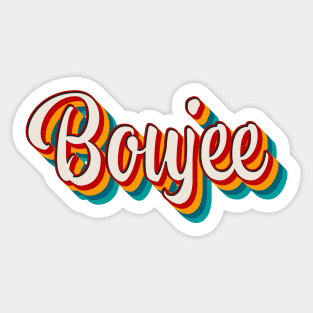 Boujee Sticker